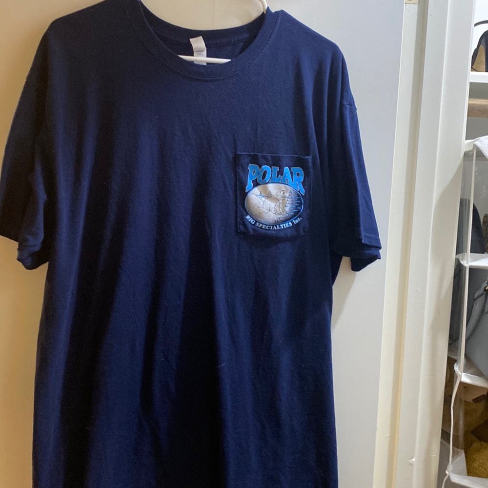 POLAR RIG SPECIALTIES INC. shirt (Dark Blue)